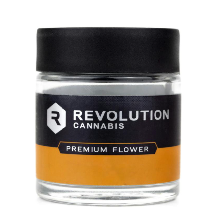 Photograph of product: Flower - Revolution - Samba Slapz (S) - 3.5g