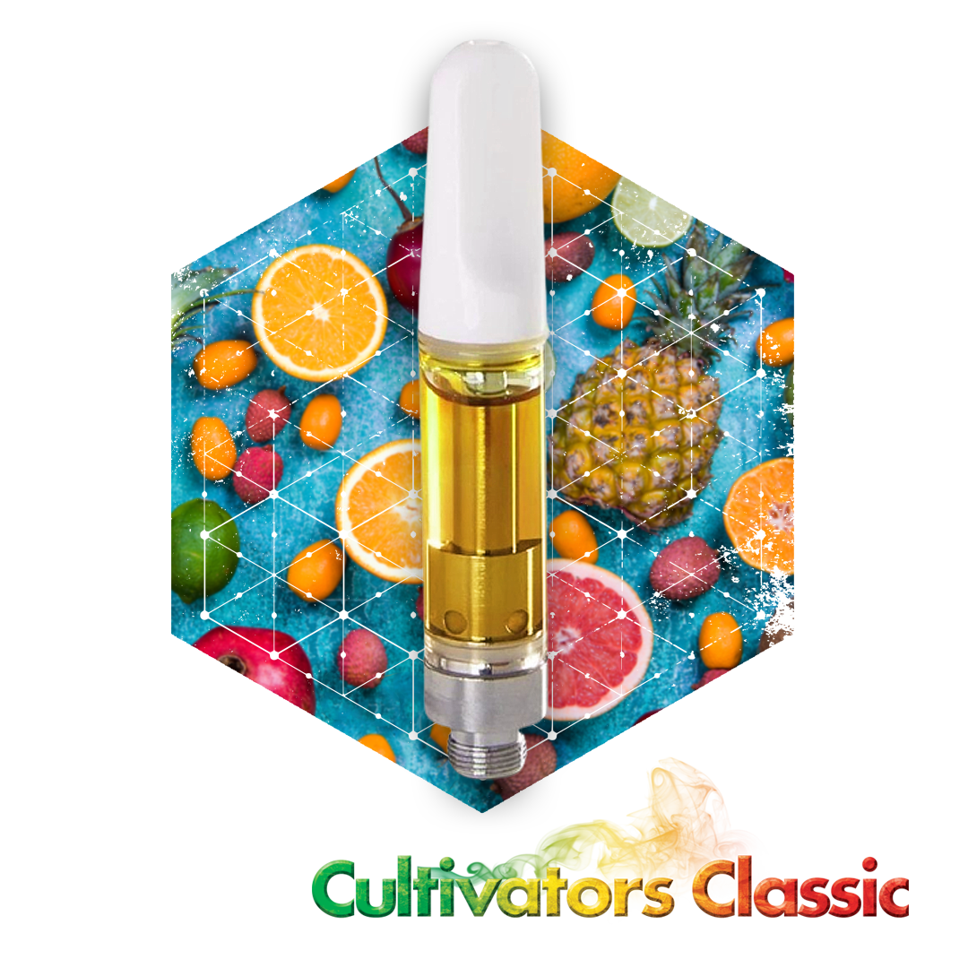 Photograph of product: Tropical Punch - Distillate Vape 1g