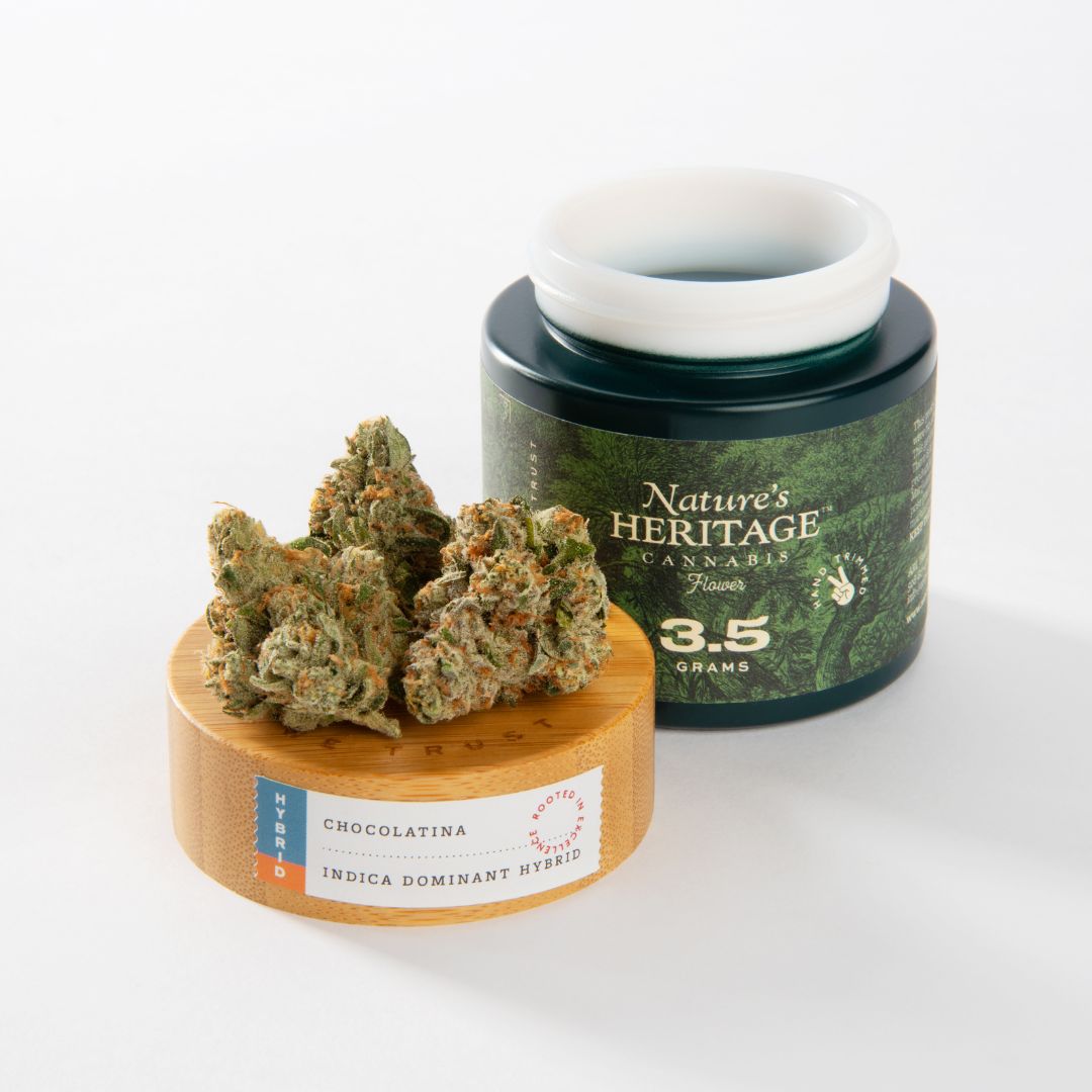 Photograph of product: Chocolatina - Buds 3.5g