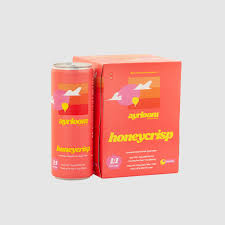 Photograph of product: Ayrloom UP | Honeycrisp 2:1 TH-oui:CBD 4pk | Beverage | 10mg