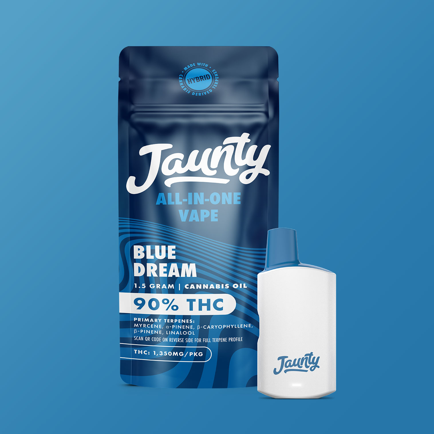 Photograph of Product: Blue Dream | AIO Palm | 1.5g