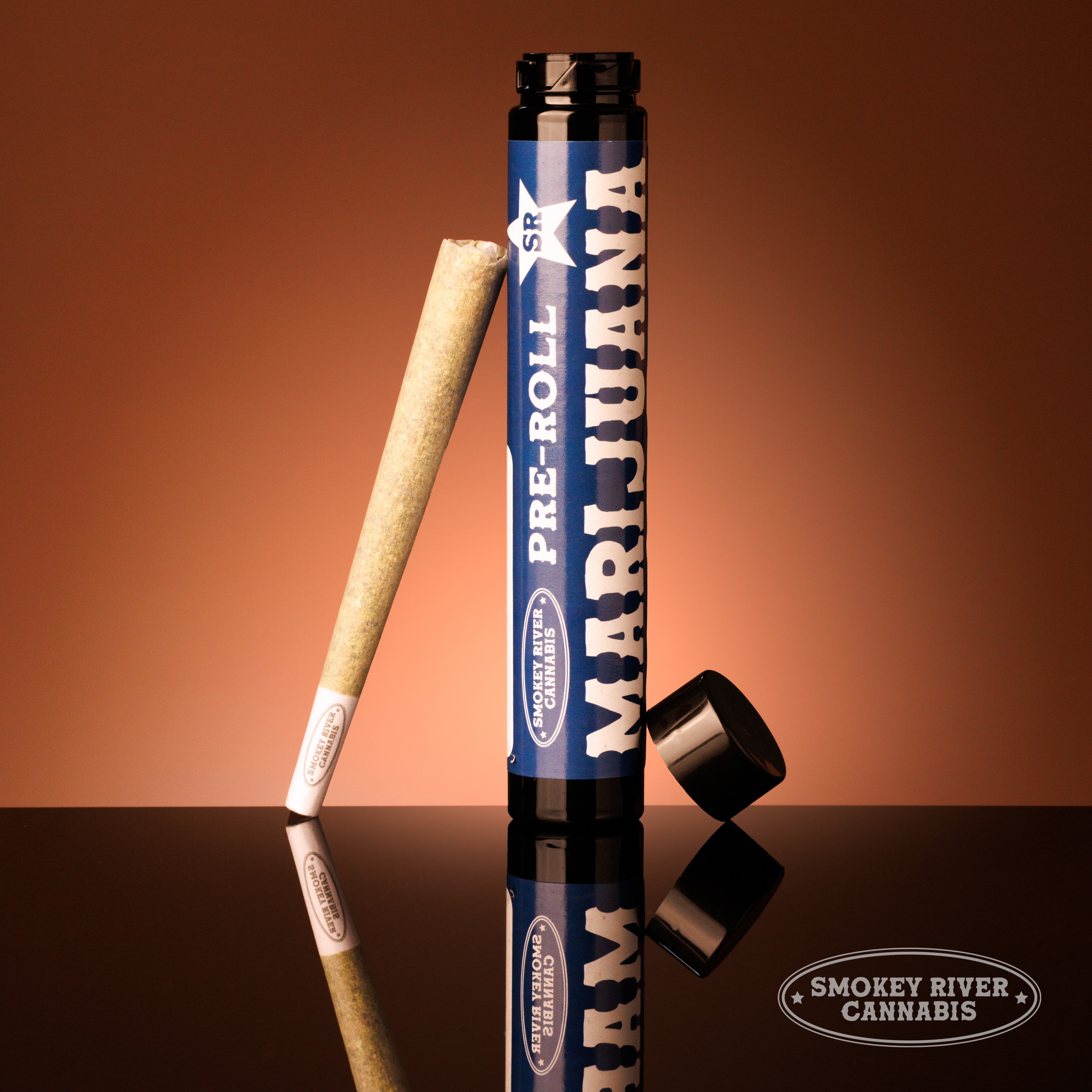 Photograph of product: Glitter Bomb - Smokey River Oui'd - 1g Pre-Roll