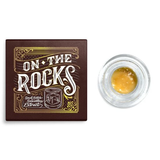 Photograph of product: Verano On The Rocks Live Rosin Coin Cherry on Top (H)