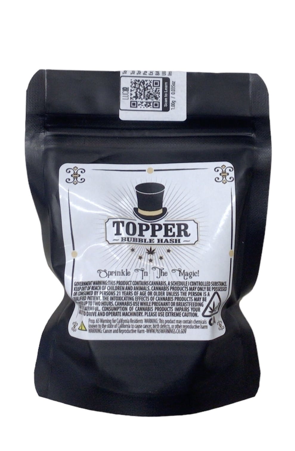 Photograph of product: Topper- Bubble au chocolat