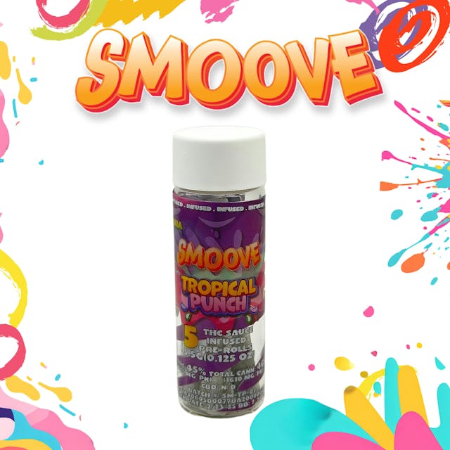Photograph of product: Tropical Punch | 5 x 0.7 Infused | 3.5g - 