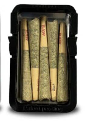 Photograph of product: Clovr Bubba Fett .5g 5pk Prerolls (2.5g)