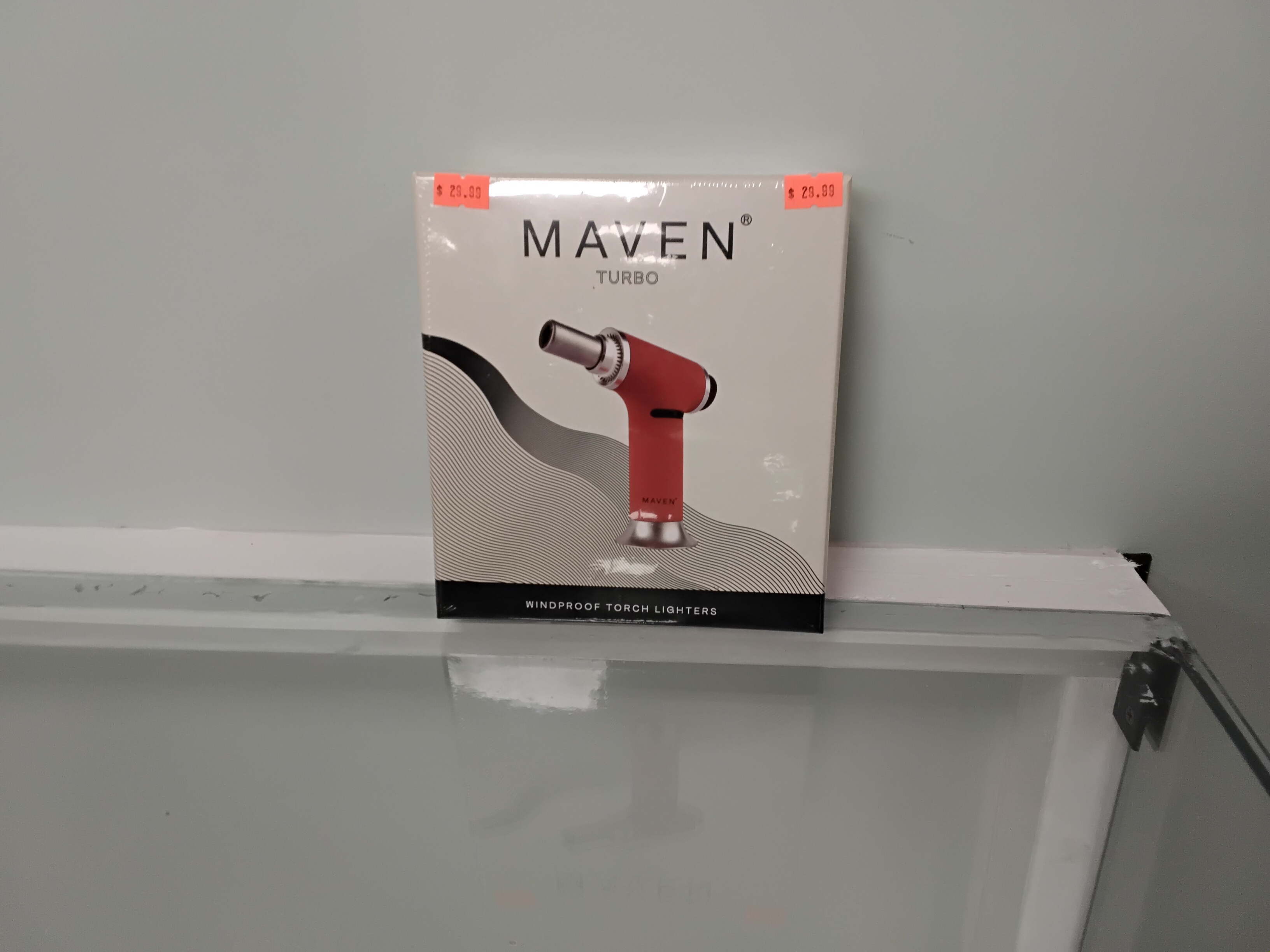 Photograph of product: Maven Turbo