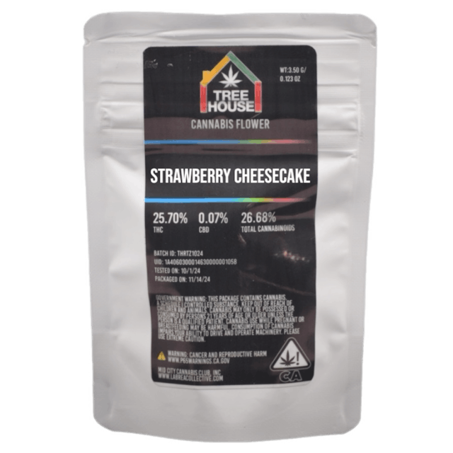 Photograph of product: Strawberry Cheesecake 3.5g - 
