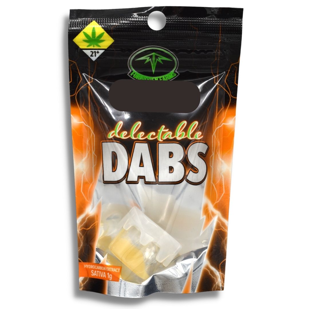 Photograph of product: Blue Steel Concentrate (Forbidden Farms)