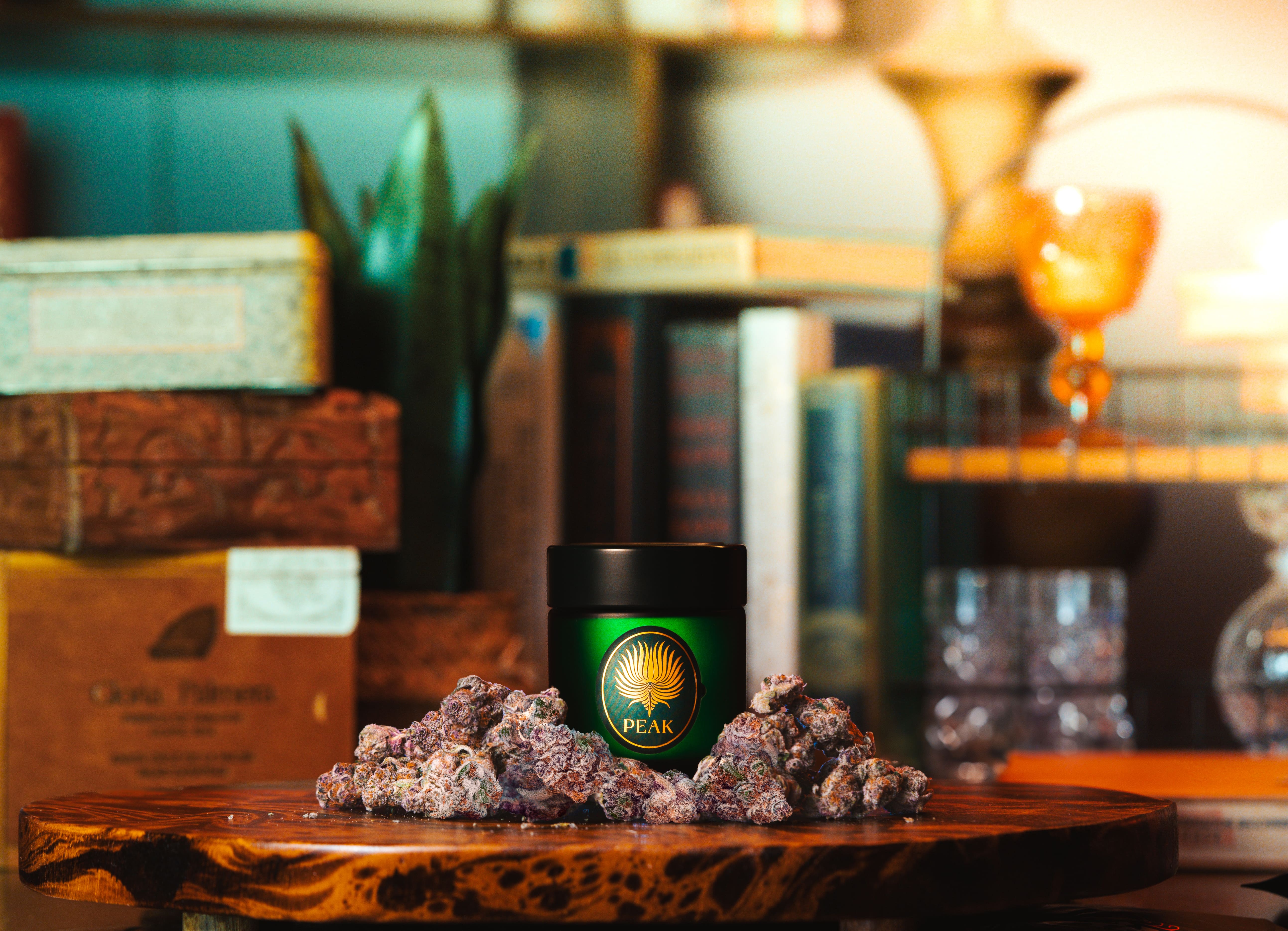 Photograph of product: Jungle Driver Flower | 3.5g