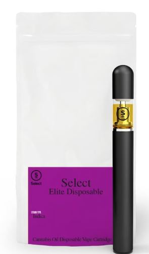 Photograph of product: Select Elite All In One .3g Tahoe OG (I) 00876 disp) (AU)
