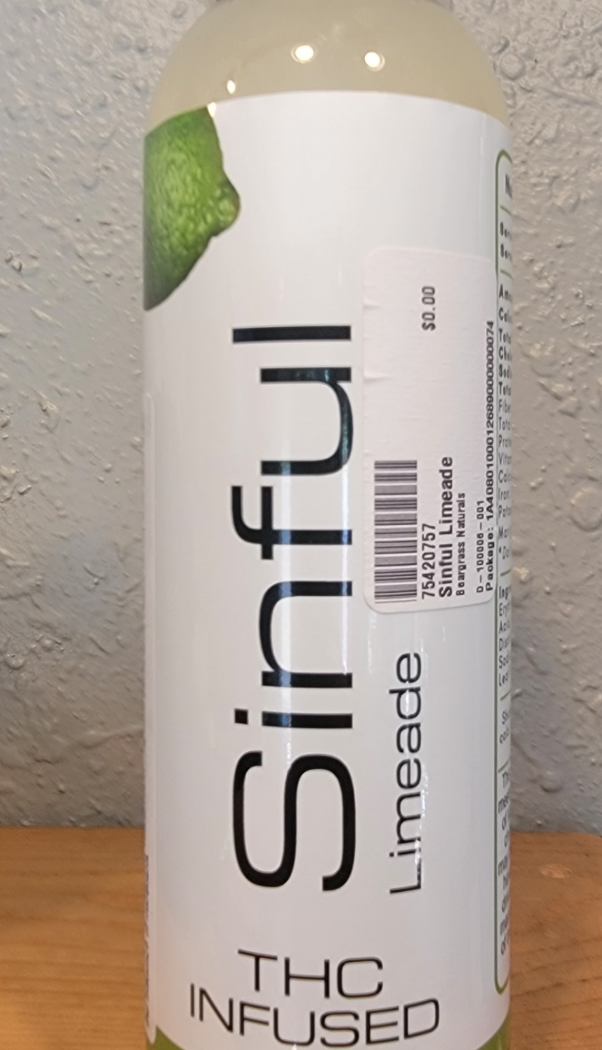 Photograph of product: Sinful Limeade