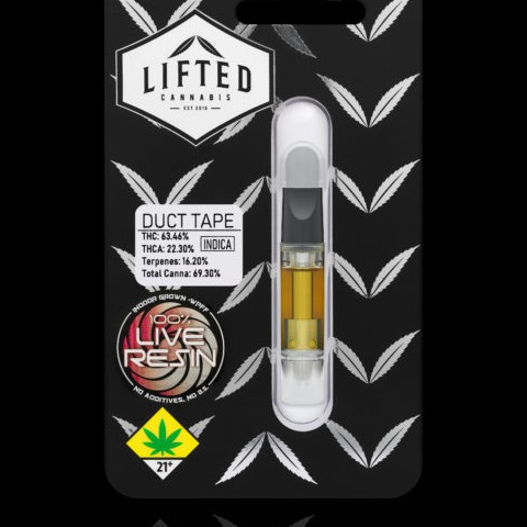 Photograph of product: Don Mega Live Resin Cartridge | 1g