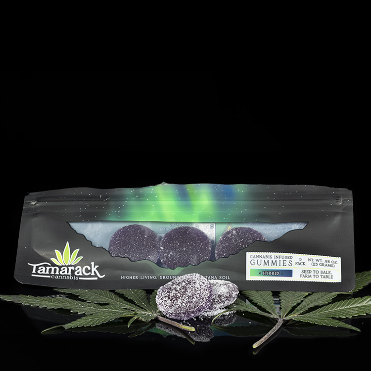 Photograph of product: EXTRA Gummie Gems - Blackberry - HYBRID - SOUR