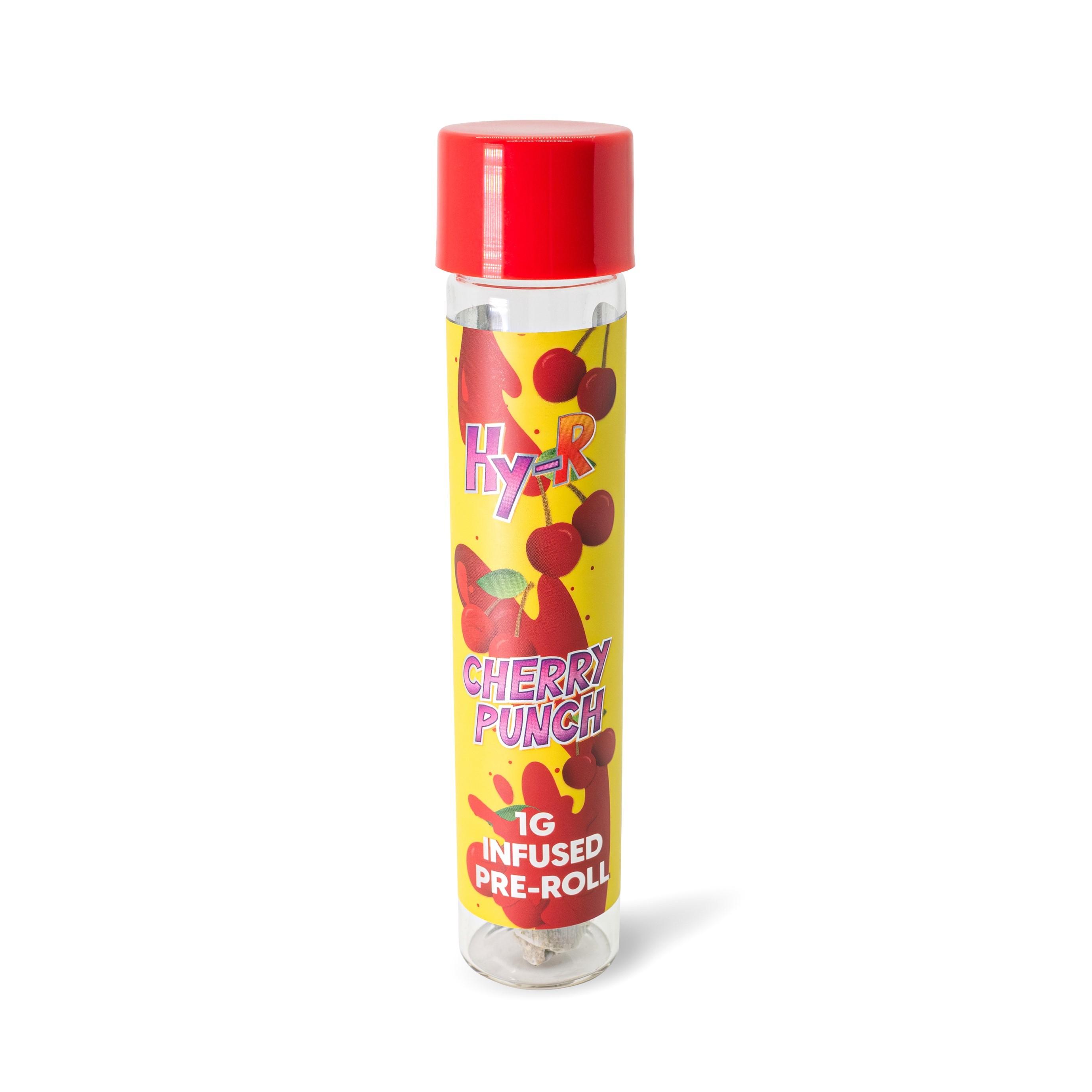 Photograph of product: CHERRY PUNCH 1G INFUSED PREROLL