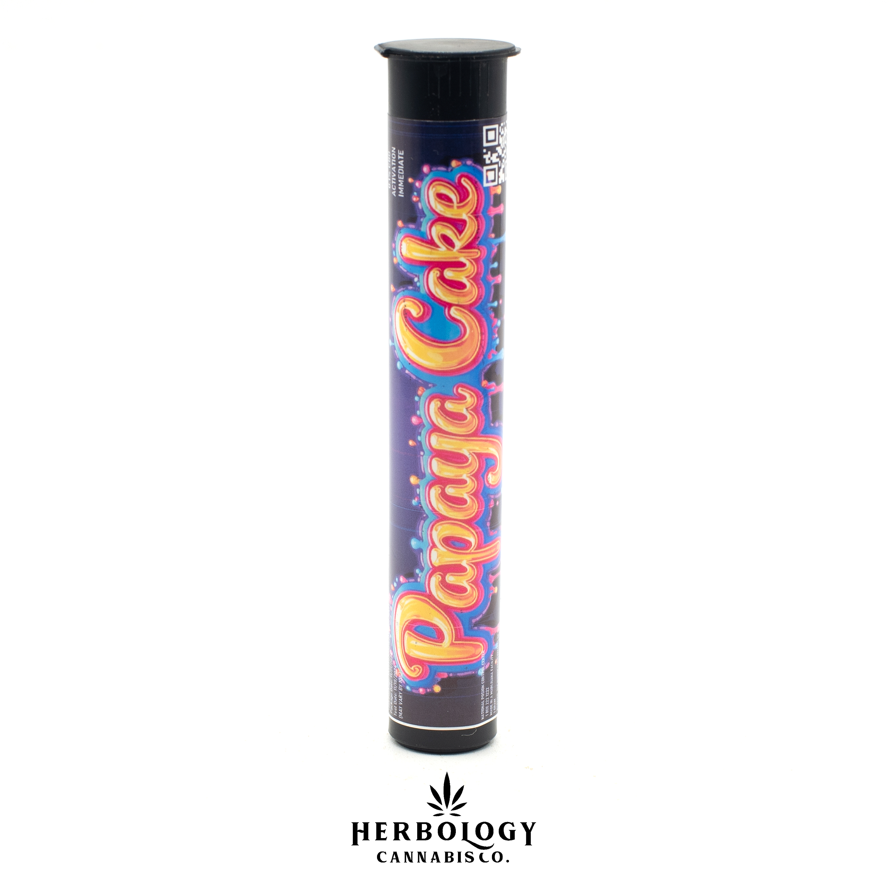 Photograph of product: GreenCo | Pre-Roll | Papaya Cake | 1g