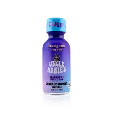 Photograph of product: Uncle Arnie's | Drink | Blueberry Nightcap 4:1 TH-oui : CBN | 2 oz 100mg