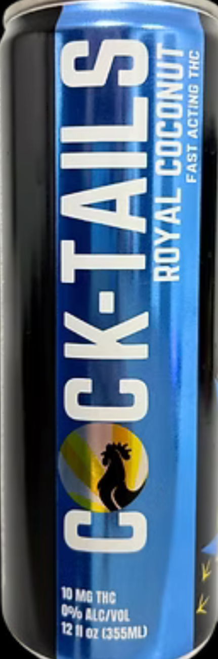 Photograph of product: Royal Coconut Cock-Tail (10MG)