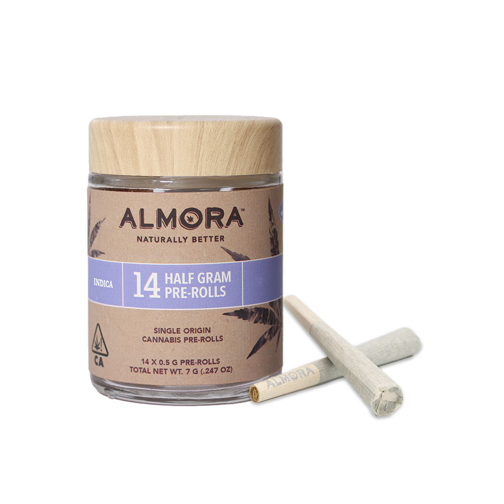 Photograph of product: SMACKERZ PRE-ROLL 14-PACK [7 G]