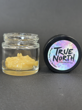 Photograph of product: MAC Flurry Live Badder Baller Bucket | True North Concentrates | 7g (2/$140)