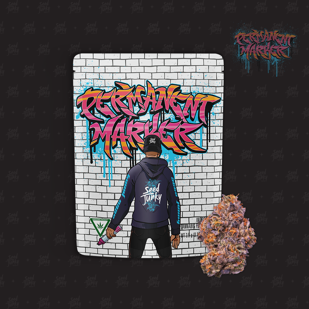 Photograph of product: Permanent Marker | 3.5g | Seed Junky