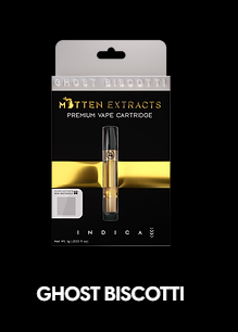 Photograph of product: Ghost Biscotti | 510 Thread | Mitten Extracts