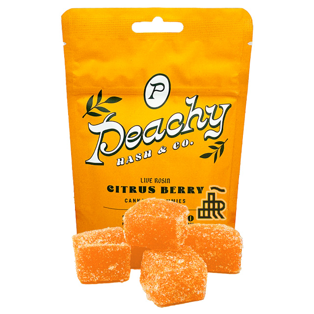Photograph of Product: Citrus Berry | Live Rosin Infused | 20pc
