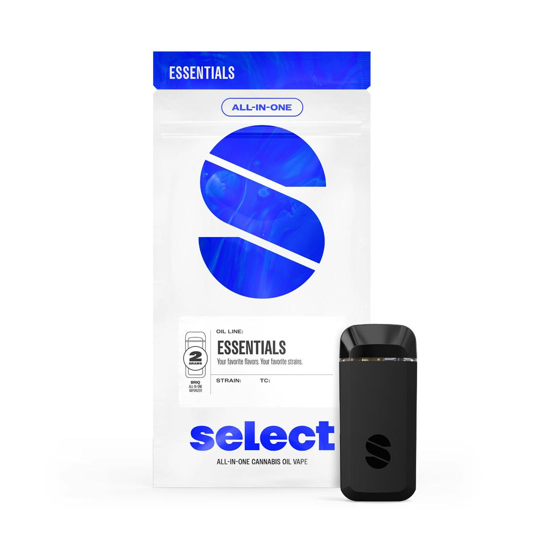 Photograph of product: Briq Select AIO Trainwreck Hybrid 2g