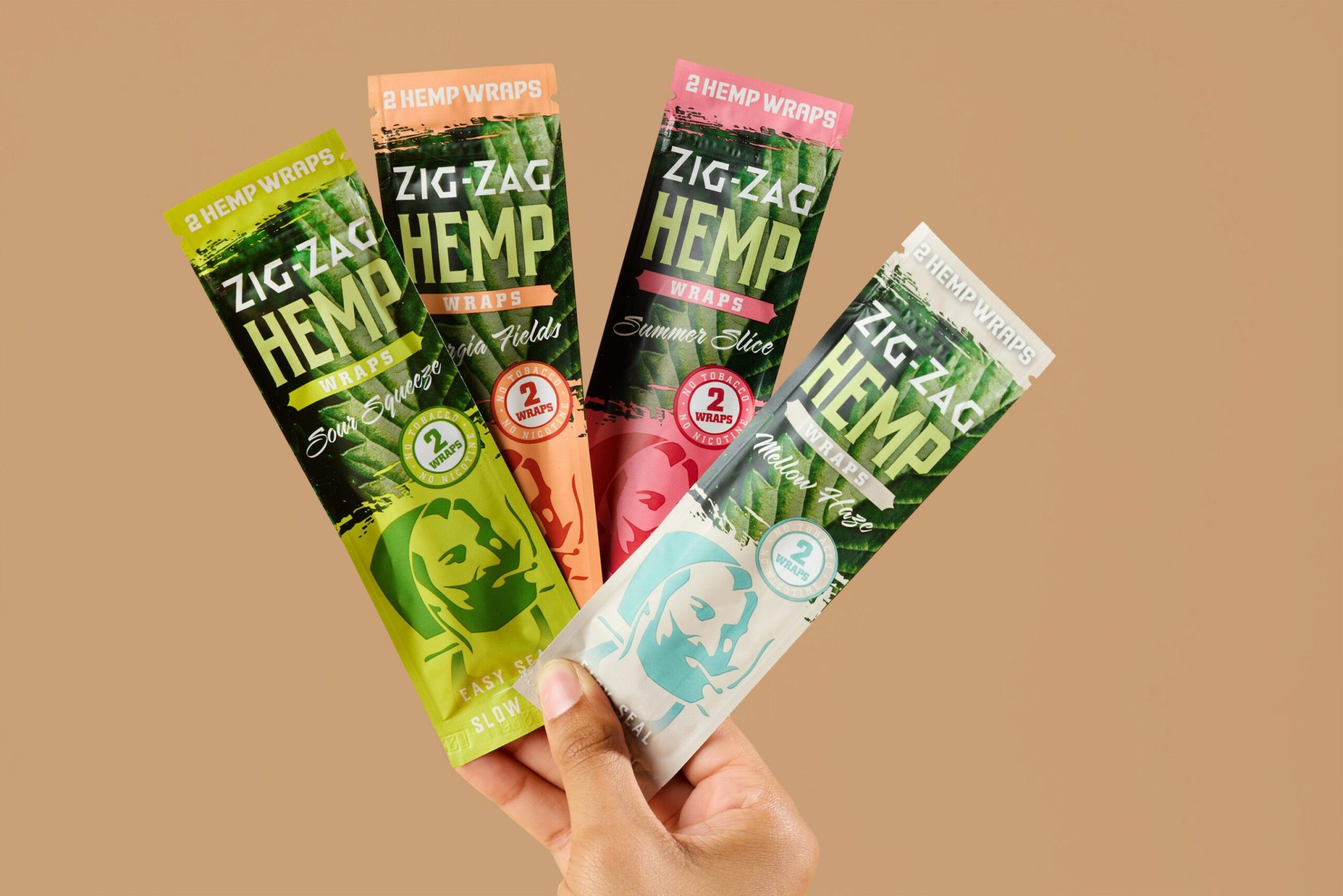 Photograph of product: Zig Zag | Mellow Haze | Hemp Wraps
