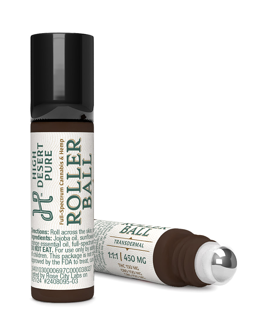 Photograph of product: HDP-Transdermal Roller