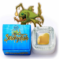 Photograph of Product: Hash Jelly Live Badder | Sticky Fish