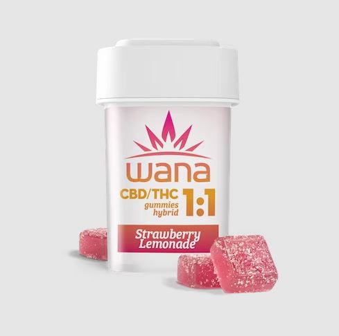 Photograph of product: 1:1 Strawberry Lemonade Gummies | 20-Servings