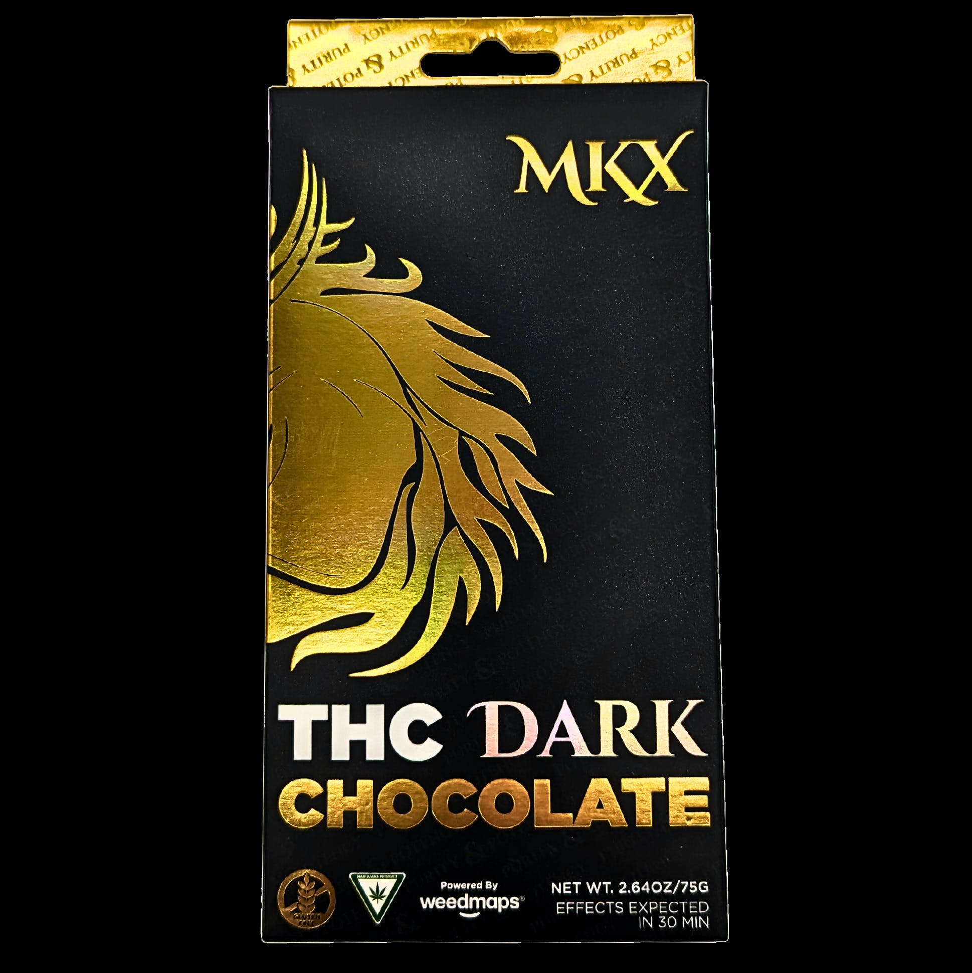 Photograph of product: MKX Chocolate- Dark Chocolate