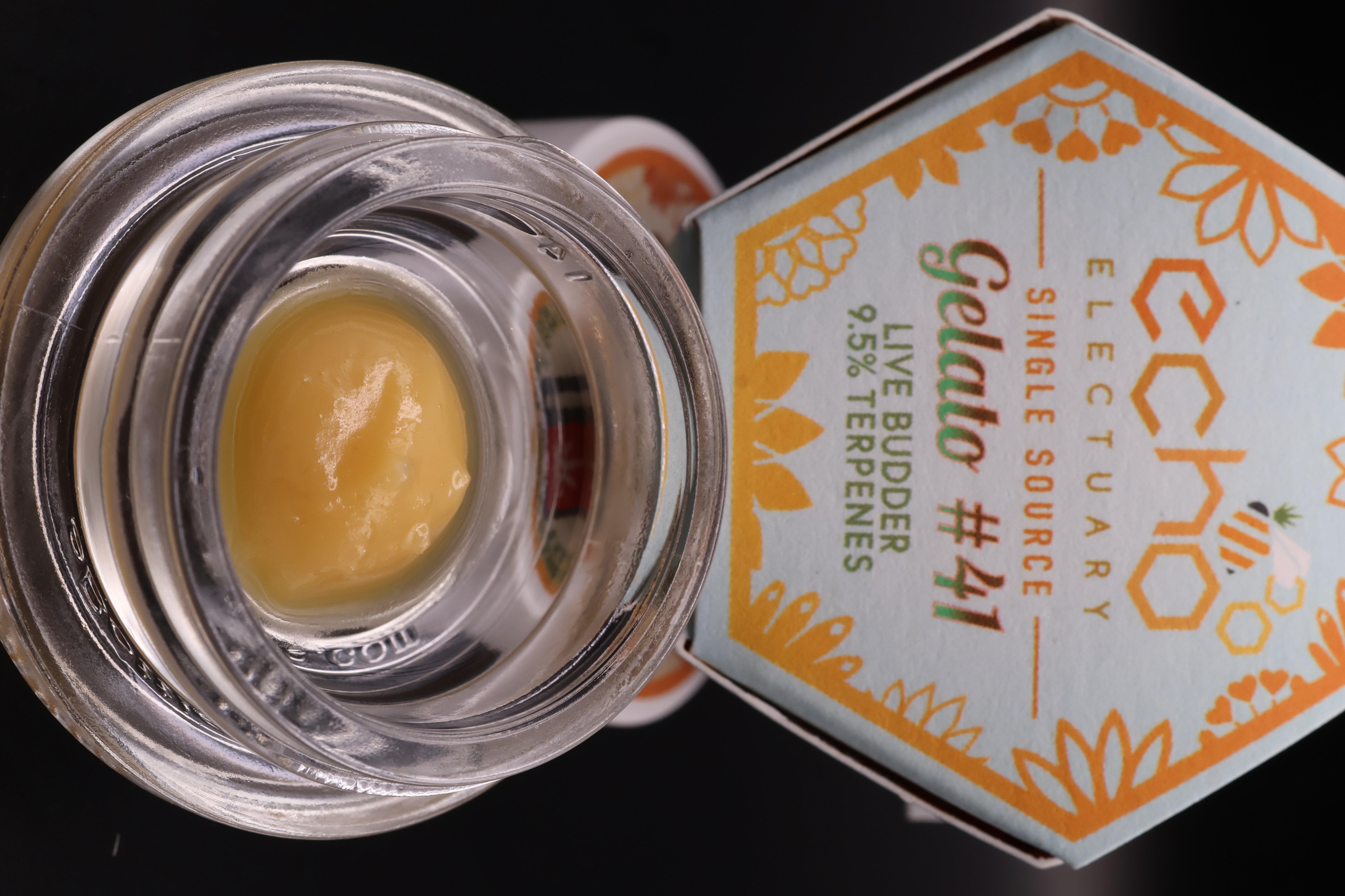 Photograph of product: Gelato #41 Live Budder (Echo)