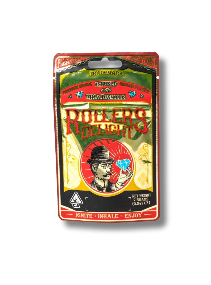 Photograph of product: Blickey [H] Infused Flower | Shake With Diamonds | Roller's Delight - 28g