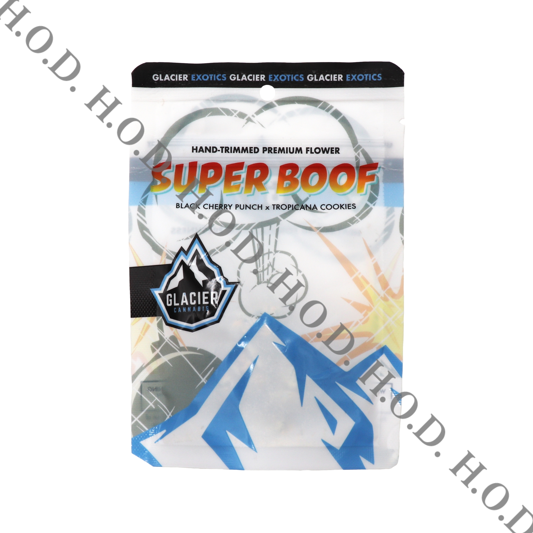 Photograph of product: Glacier Super Boof 3.5g