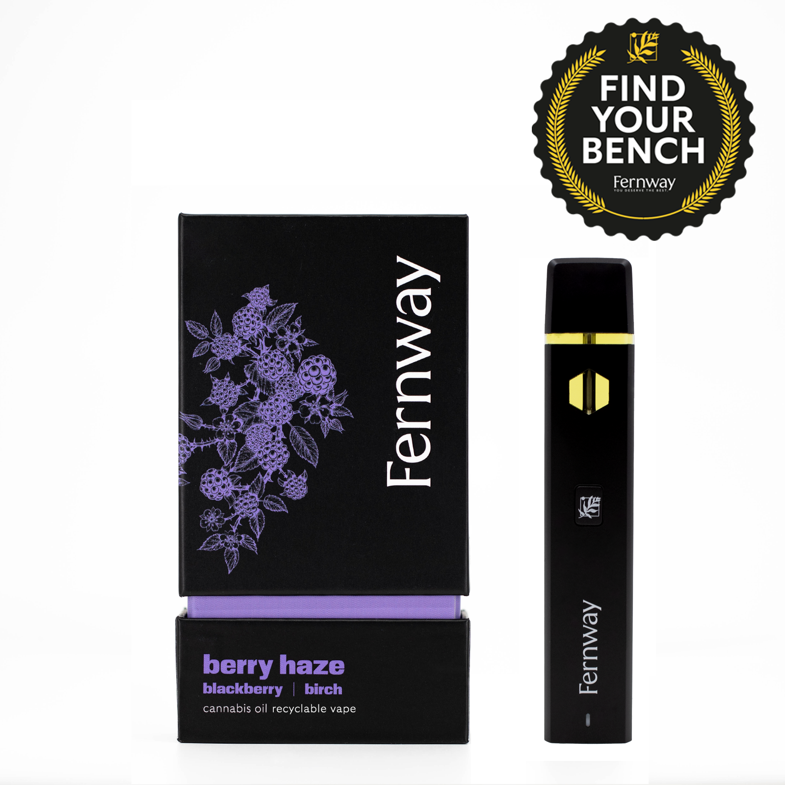 Photograph of product: Blueberry Cake | All-In-One | 2g | by Fernway