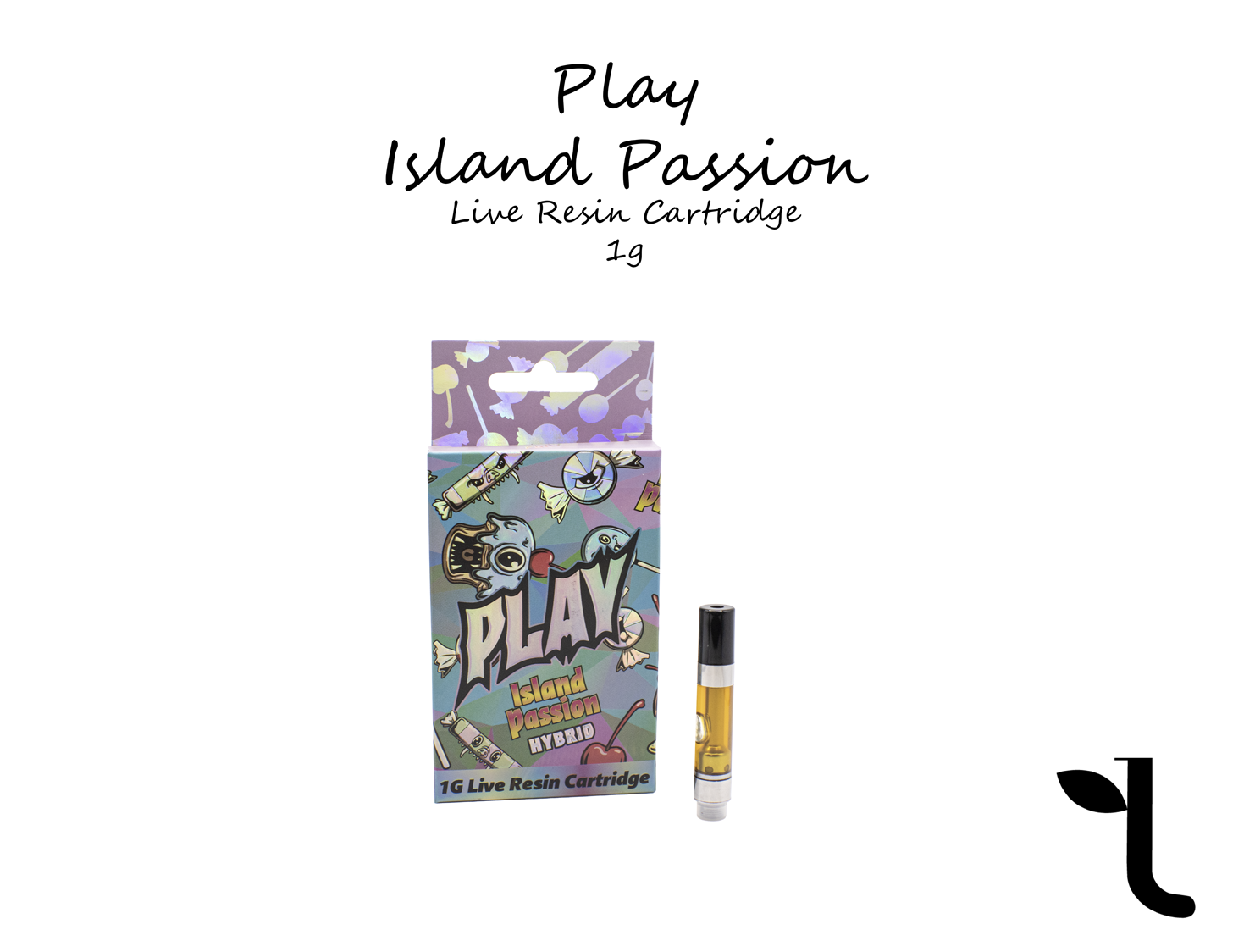 Photograph of product: PLAY | Island Passion | Live Resin Cart