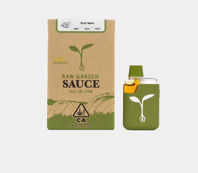 Photograph of product: Tropicana Cherry Sauce Disposable 1 G