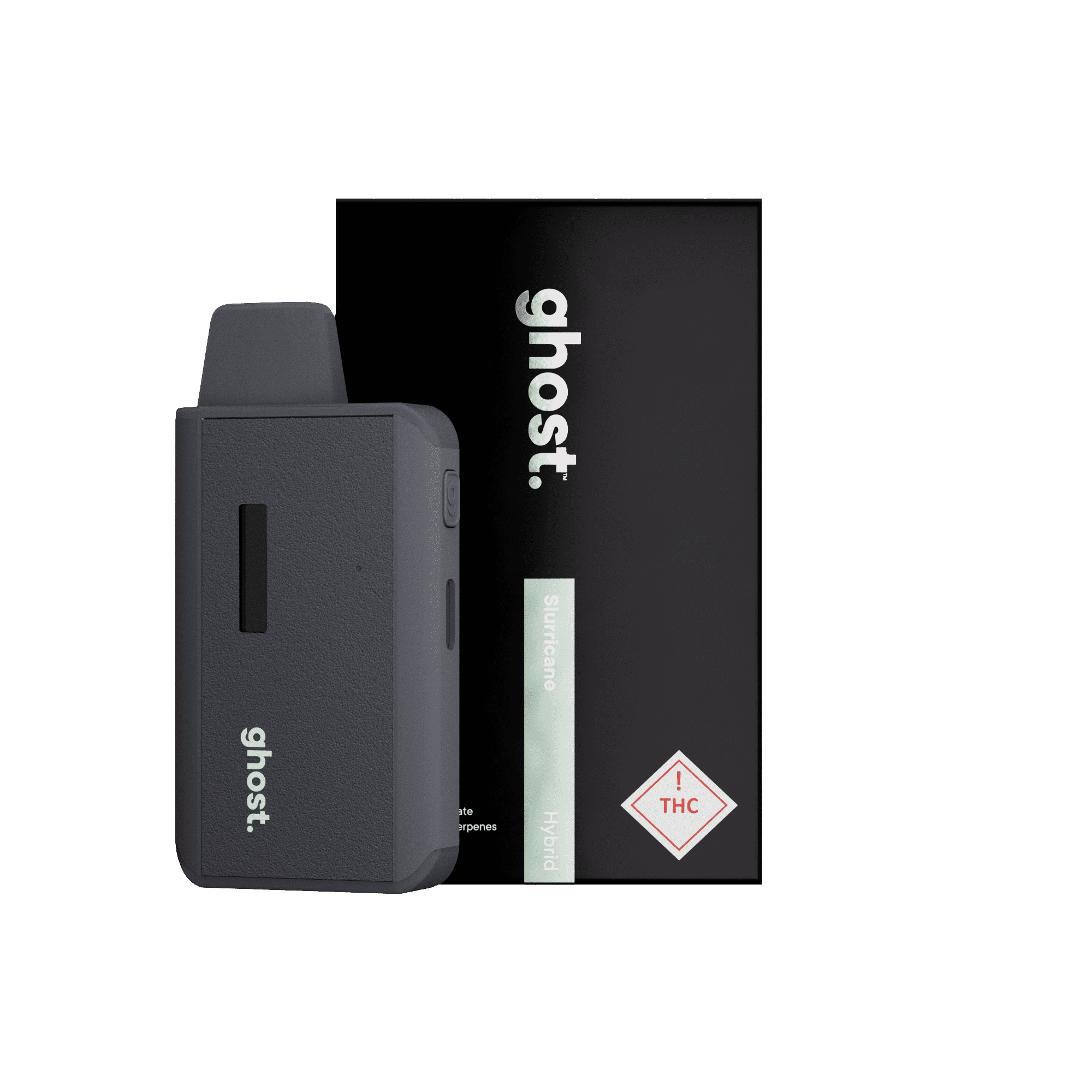 Photograph of Product: Ghost | 2g Cart | Slurricane | Hybrid
