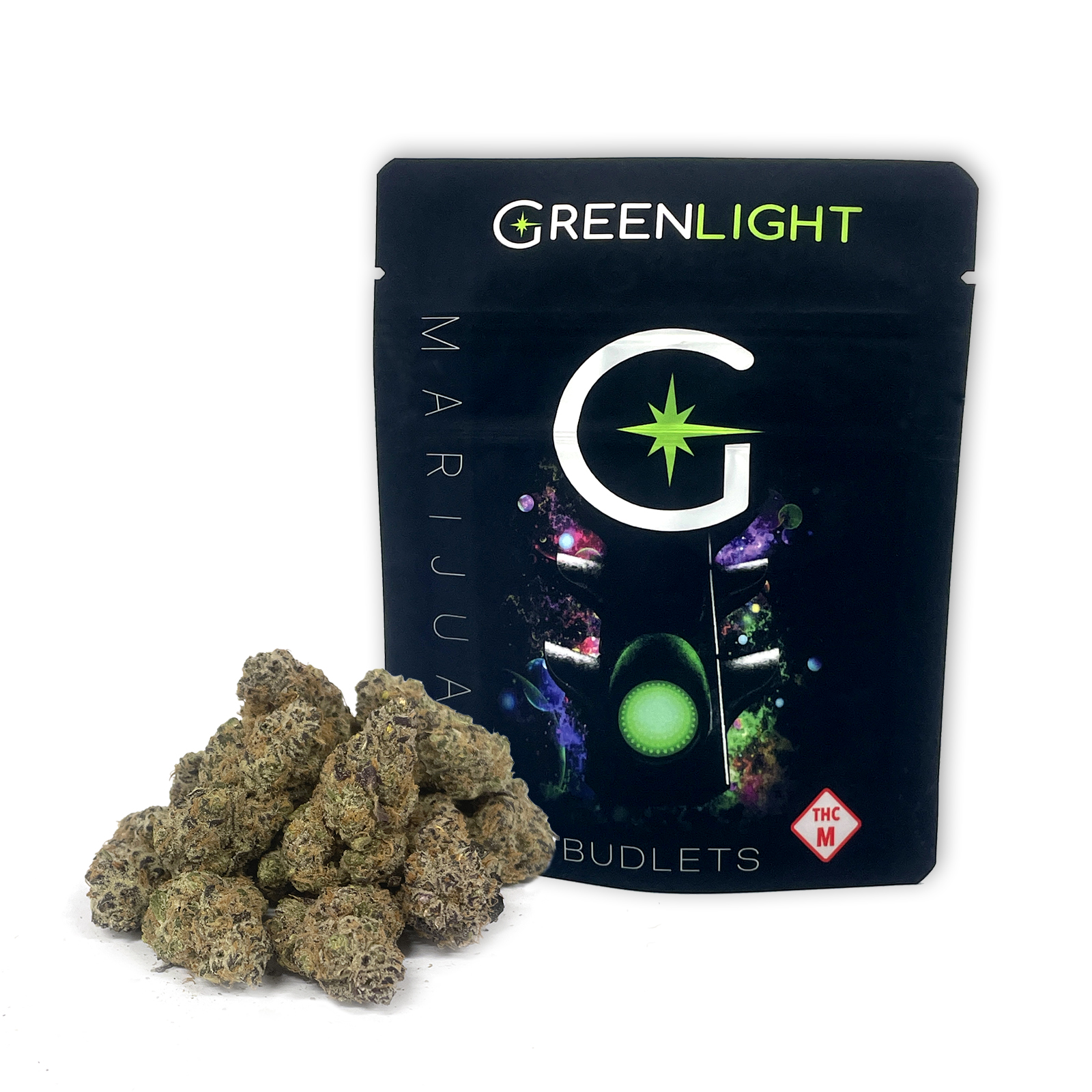 Photograph of product: Rainbow Snowman Budlets (3.5g)