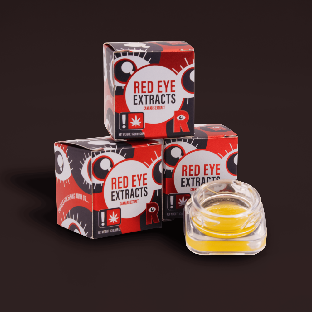 Photograph of product: Jackfruit Jealousy Dab (Red Eye Extracts)