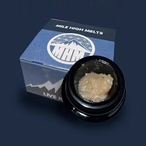 Photograph of product: RB2 Redemption Botanicals Live Rosin - Pomelo Fruit Snax 1g