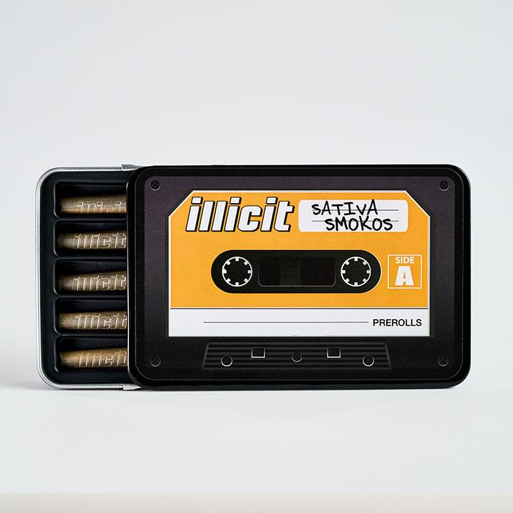 Photograph of Product: 0.5g Preroll 5pk [2.5g] | Wifi Cookies