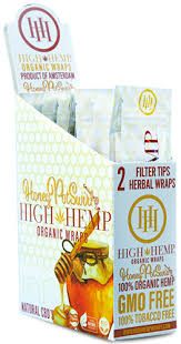 Photograph of product: Hemp Wraps - Honey Pot Swirl 2pk