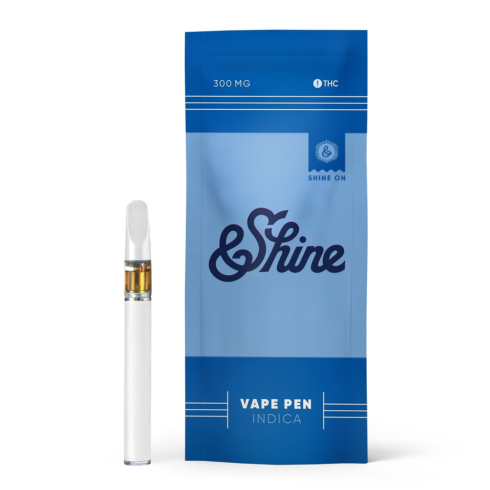 Photograph of product: &Shine Skywalker Disposable Vape