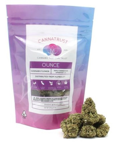 Photograph of product: Cannatrust - Tropicana Cherry 28g Oui'd
