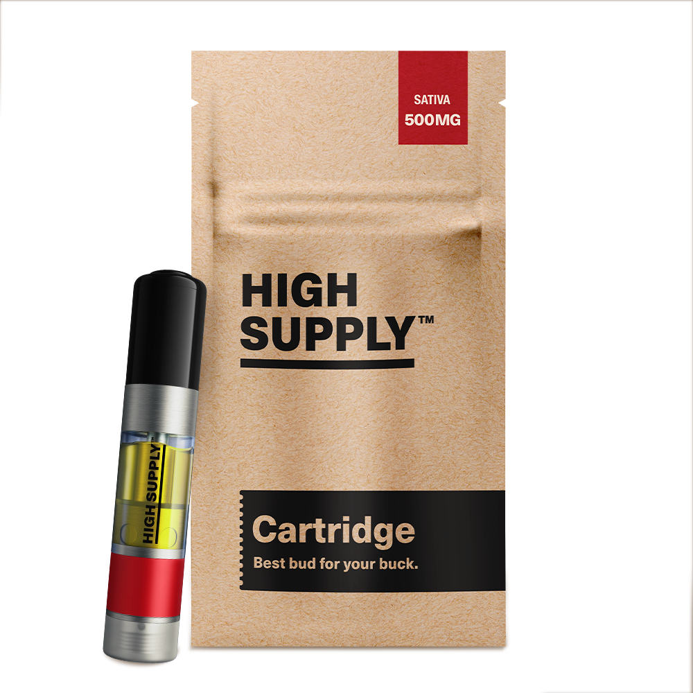 Photograph of product: High Supply | Cartridge | Strawberry Cough