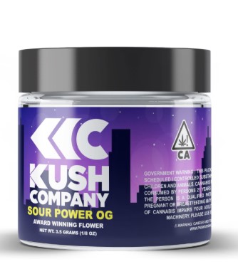 Photograph of Product: KushCo Sour Sage OG - 3.5g