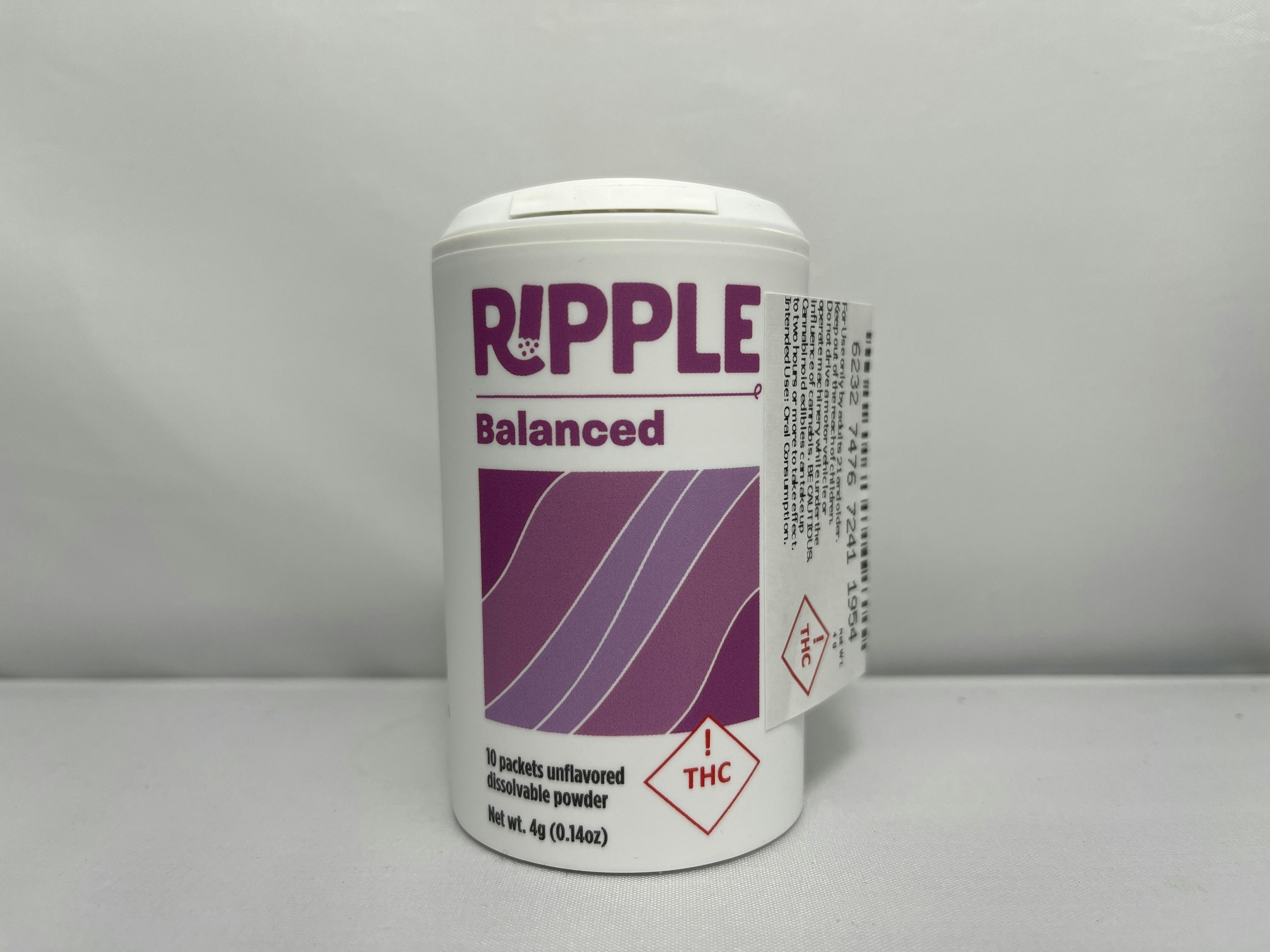 Photograph of product: Ripple Balanced Drink Mix